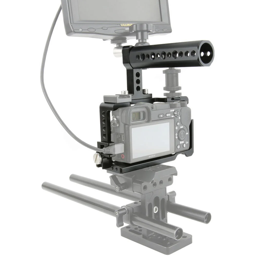 Niceyrig Camera Cage and Accessory Kit for Select Sony Cameras - Image 7