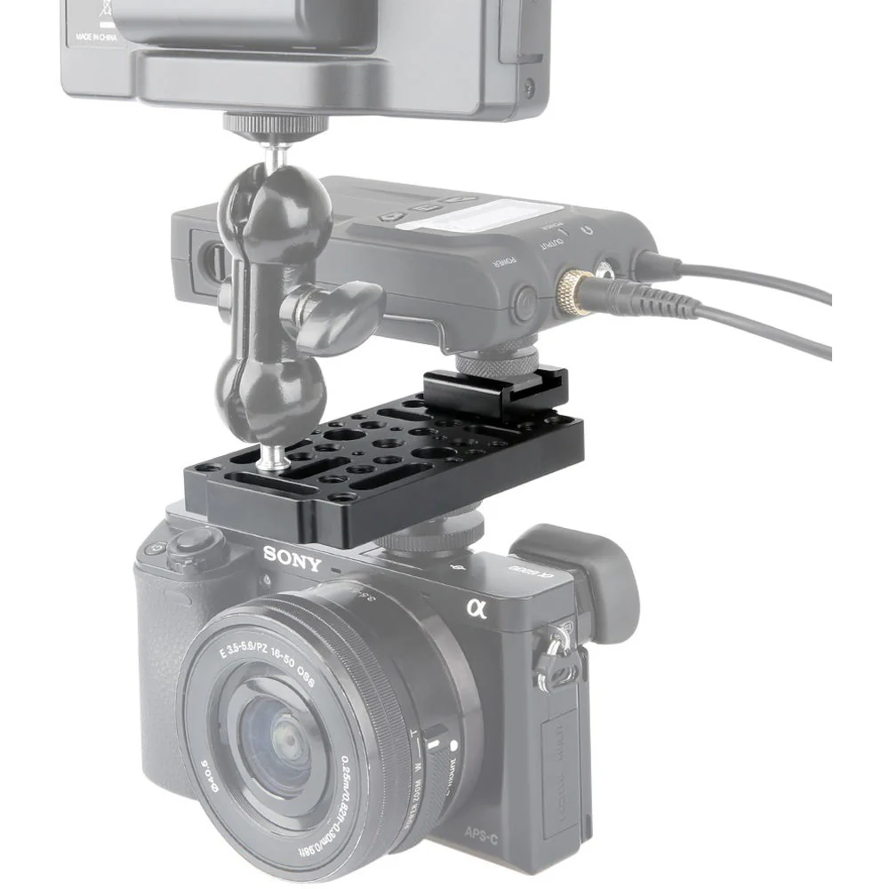 Niceyrig Easy Cheese Plate with Shoe Mount Kit - Image 5