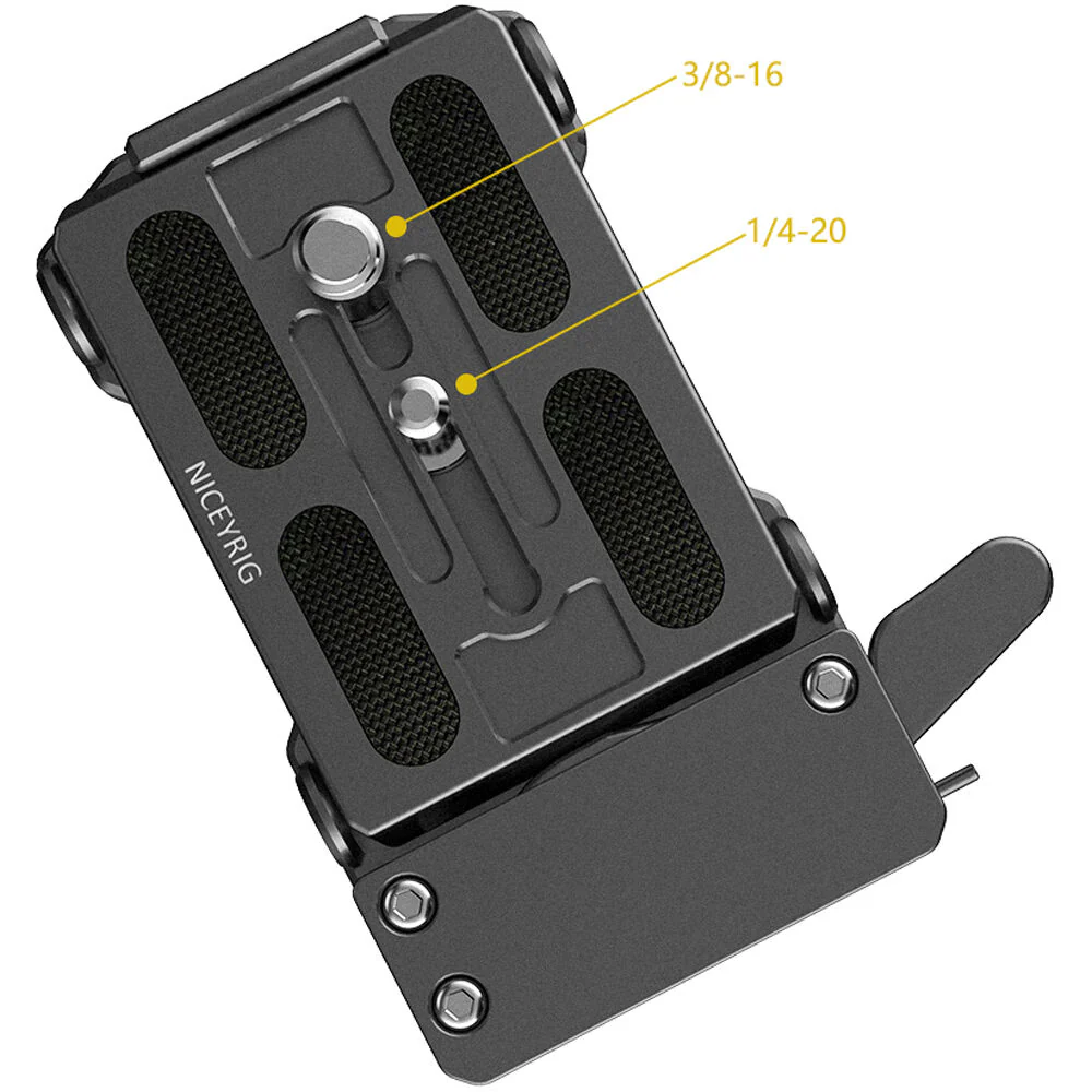 Niceyrig Quick Release Plate System for Teris Tripods - Image 5
