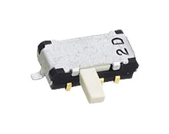 Nidec Copal Electronics CMS-2214TA Slide Switch Dpdt Surface Mount CMS Series 100 mA