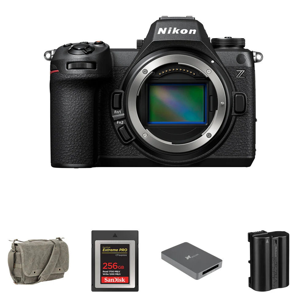 Nikon Z6 III Mirrorless Camera with Essentials+ Kit