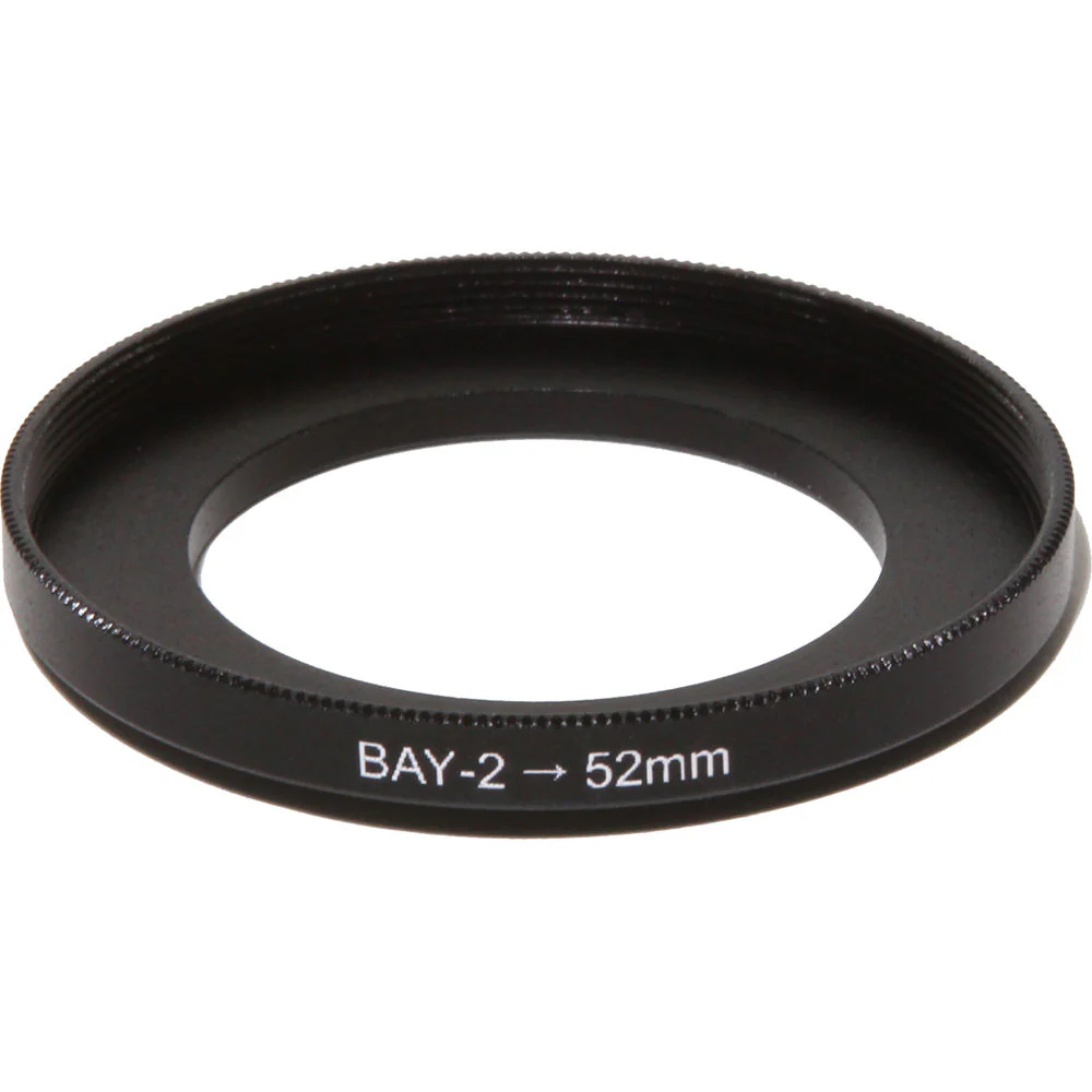 Nisha Bayonet II to 52 Adapter Ring (Black) - Image 2