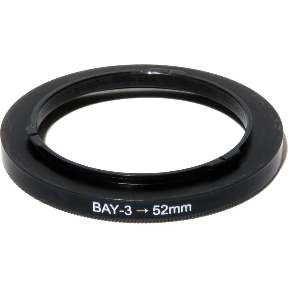 Nisha Bayonet III to 52 Adapter Ring (Black) - Image 2