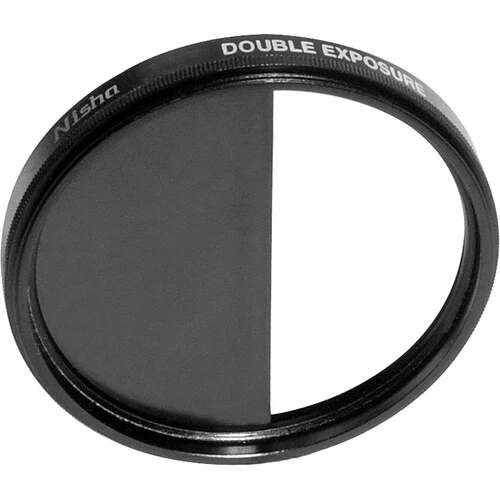 Nisha Double Exposure Attachment Filter (55mm) - Image 3