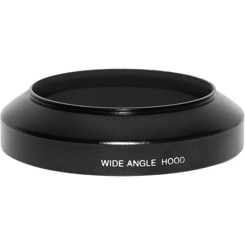 Nisha Screw-On Wide Angle Metal Hood (62mm) - Image 2
