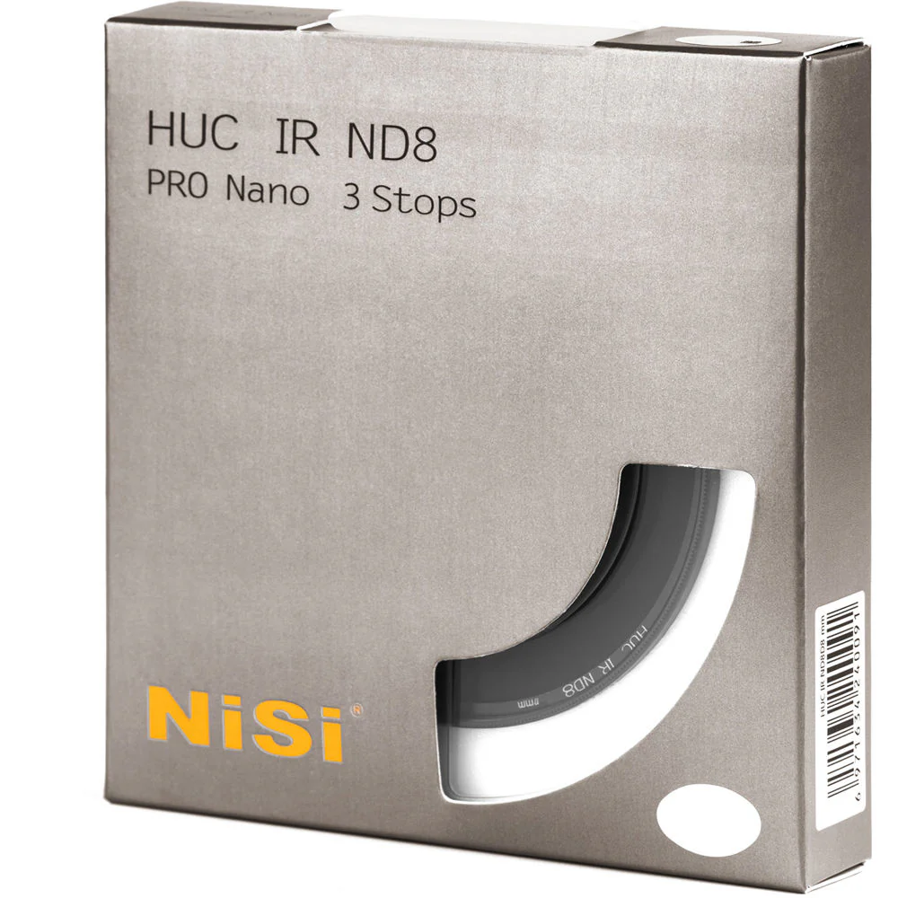 NiSi 72mm Round ND8 Filter (3-Stop) - Image 4