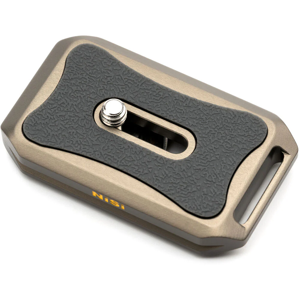NiSi A-65G PRO Quick Release Plate (Champagne Gray) - Image 2