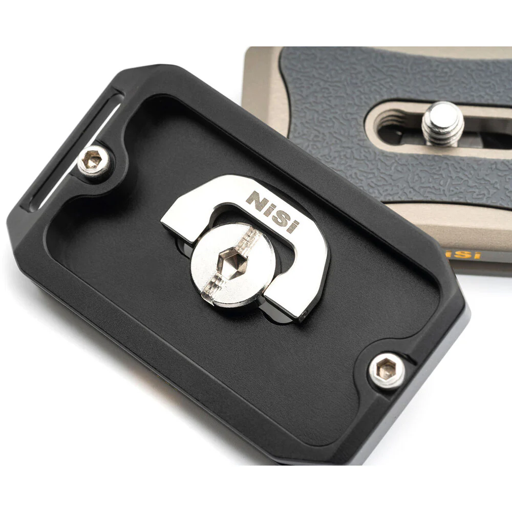 NiSi A-65G PRO Quick Release Plate (Champagne Gray) - Image 3