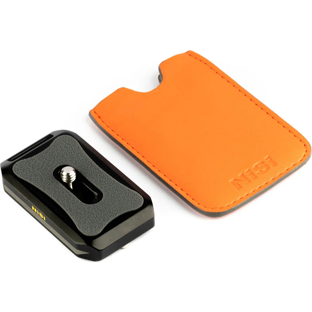 NiSi A-65G PRO Quick Release Plate (Champagne Gray) - Image 6