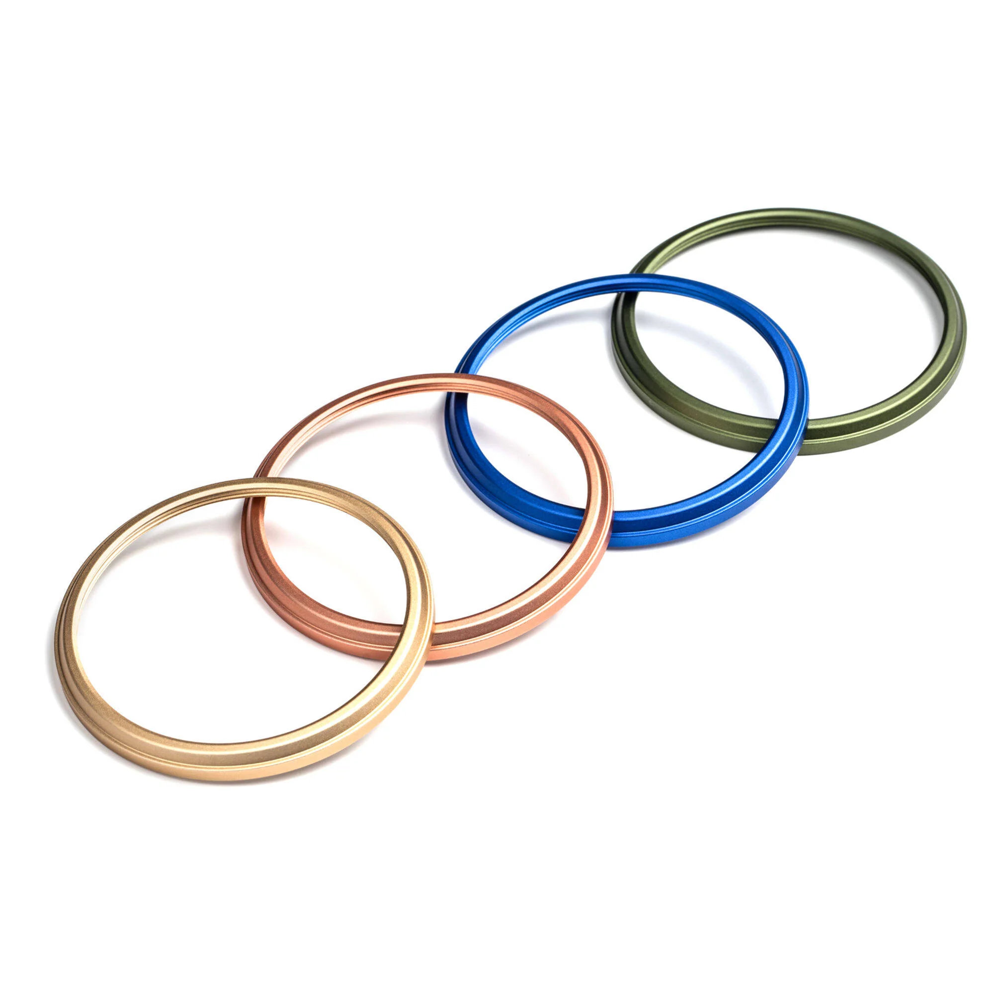 NiSi Color Rings for FUJIFILM X100 Series (4-Pack) - Image 2