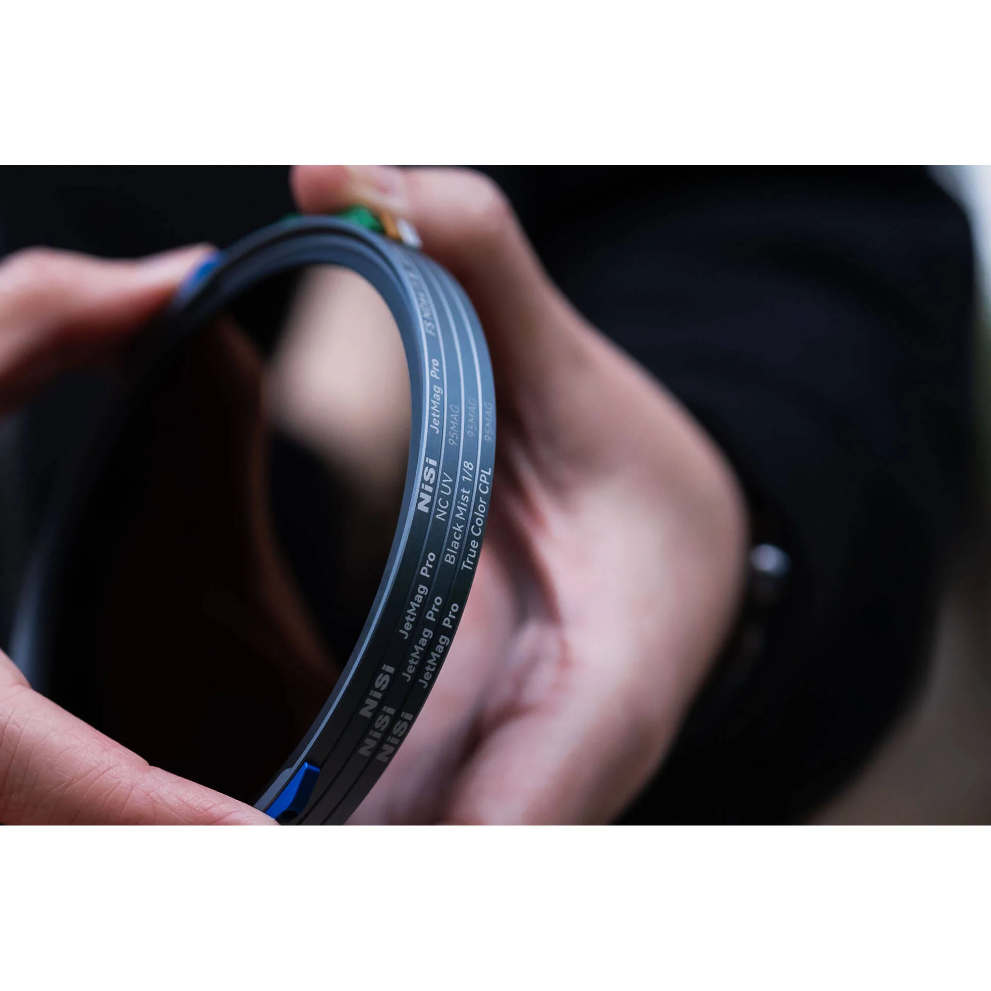 NiSi JetMag Pro 95MAG Black Mist Filter (95mm, Grade 1/8) - Image 6
