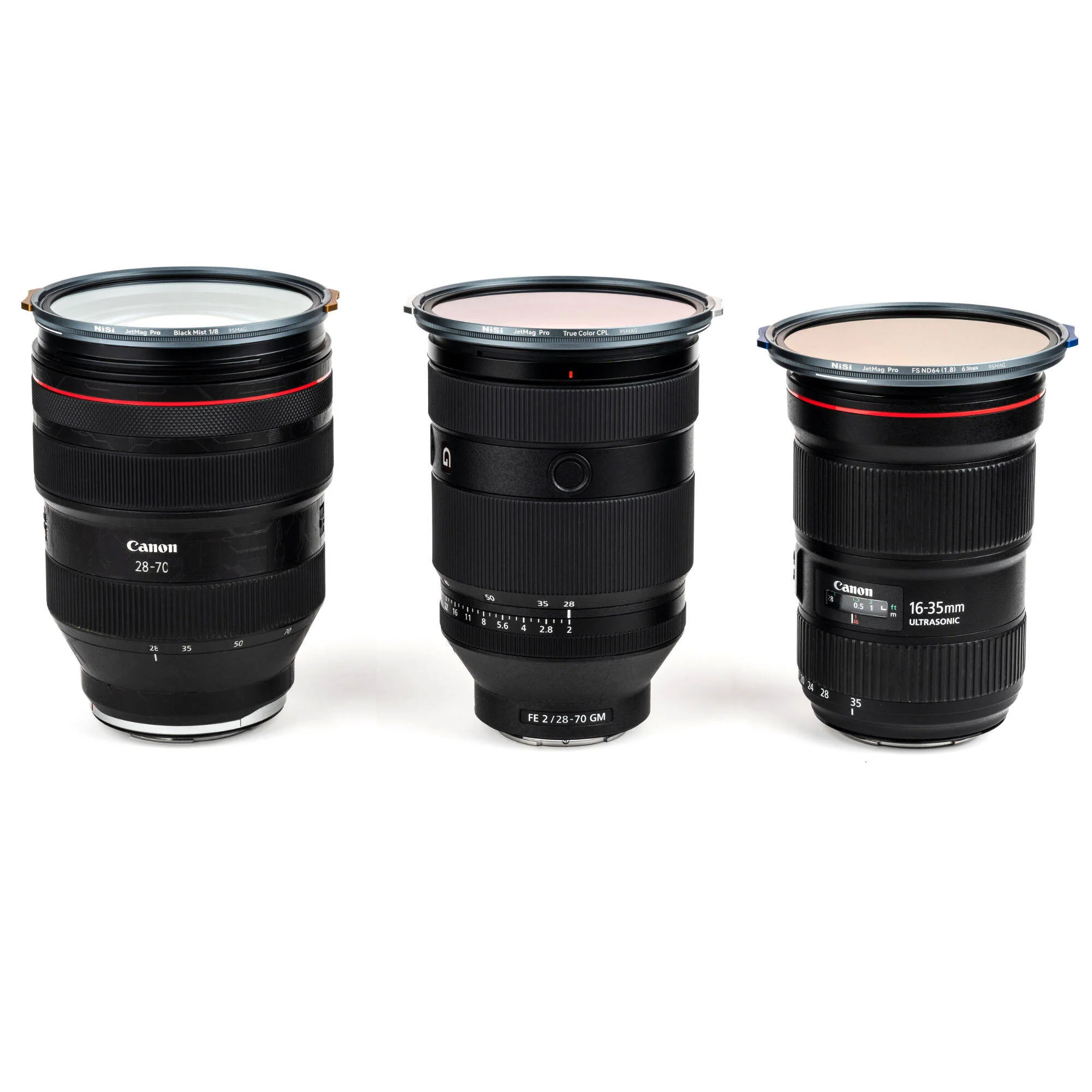 NiSi JetMag Pro 95MAG Black Mist Filter (95mm, Grade 1/8) - Image 7
