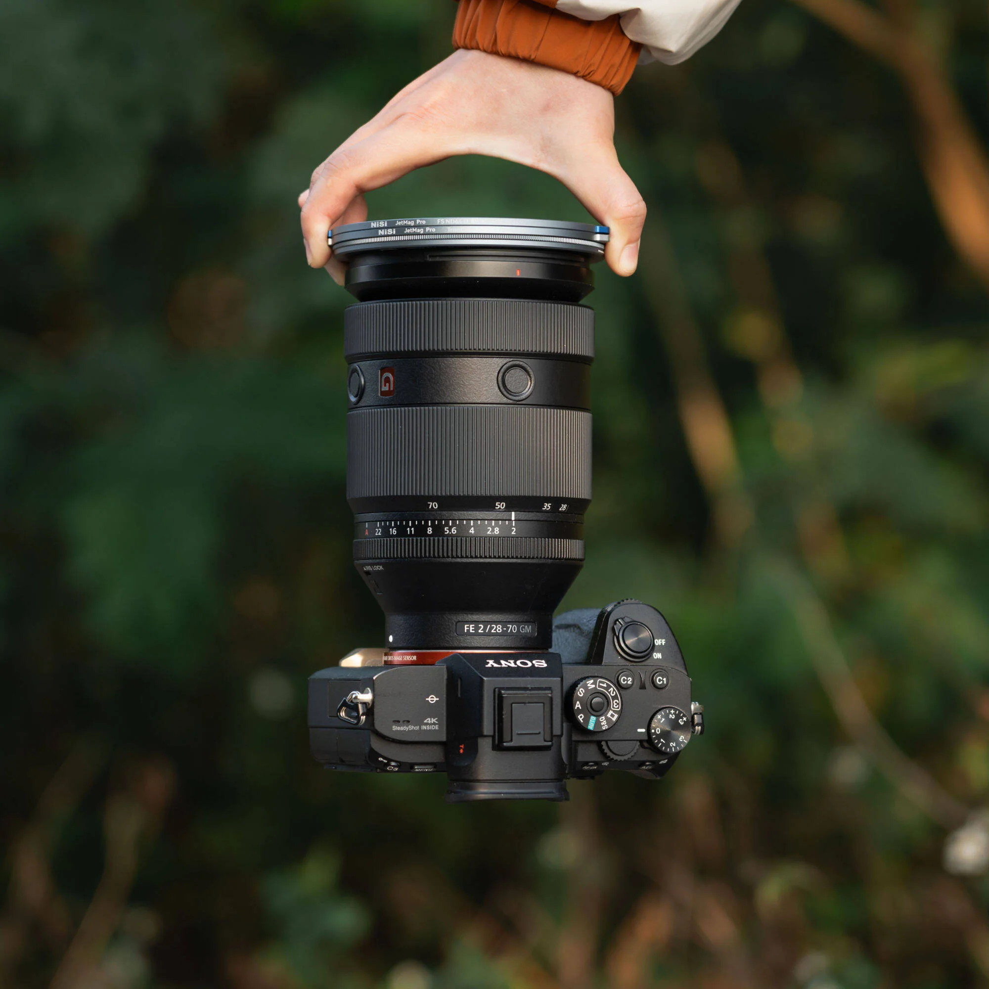 NiSi JetMag Pro 95MAG FS ND Filter (95mm, 10-Stop) - Image 5