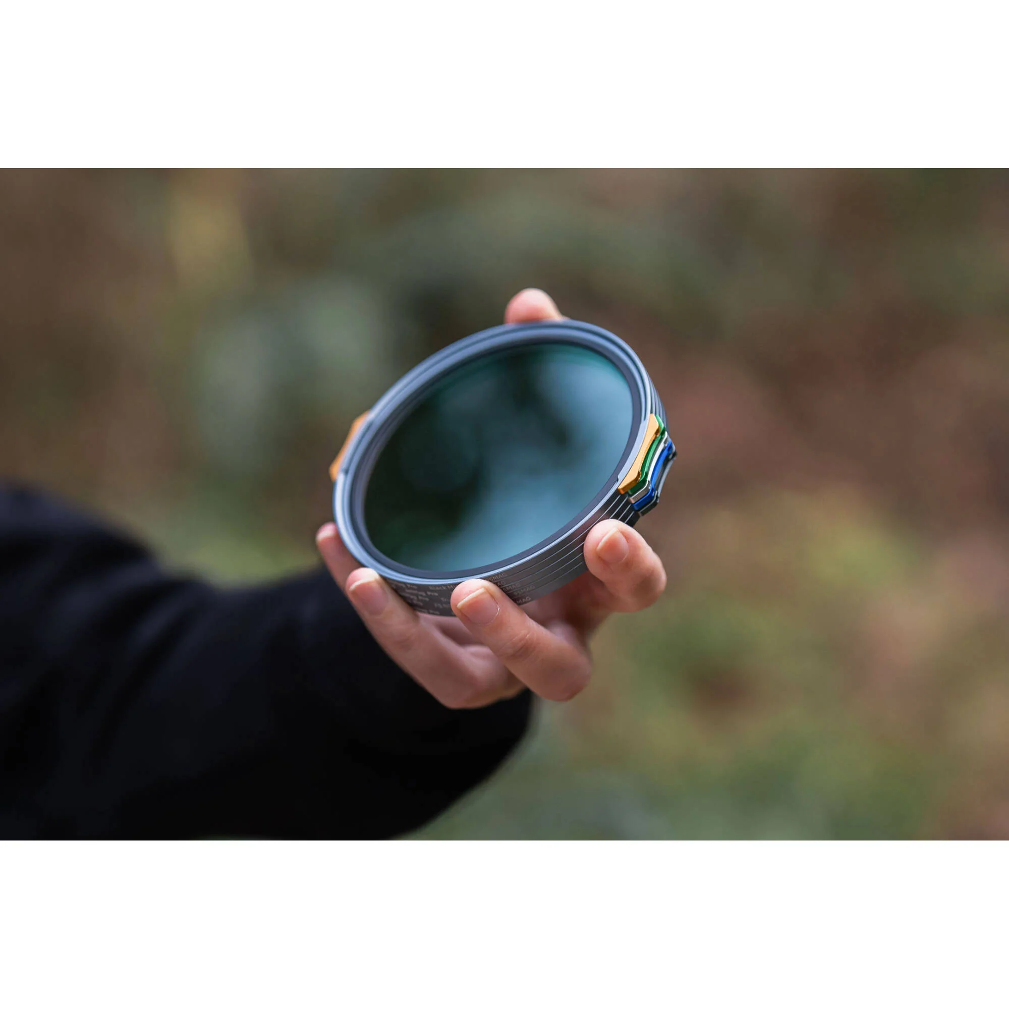 NiSi JetMag Pro 95MAG Glow Mist Magnetic Filter (95mm, 1/4-Stop) - Image 4