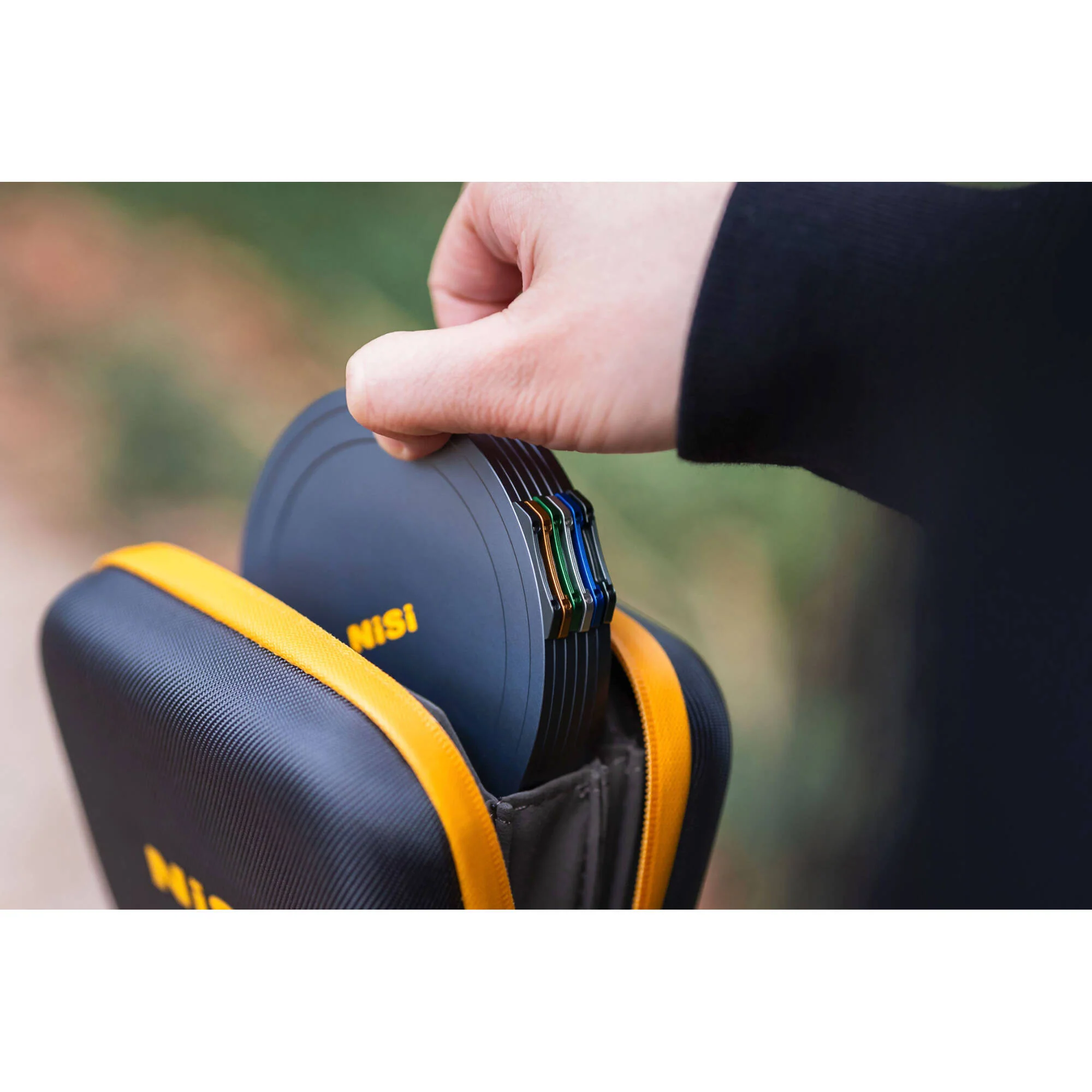 NiSi JetMag Pro 95MAG Glow Mist Magnetic Filter (95mm, 1/4-Stop) - Image 5