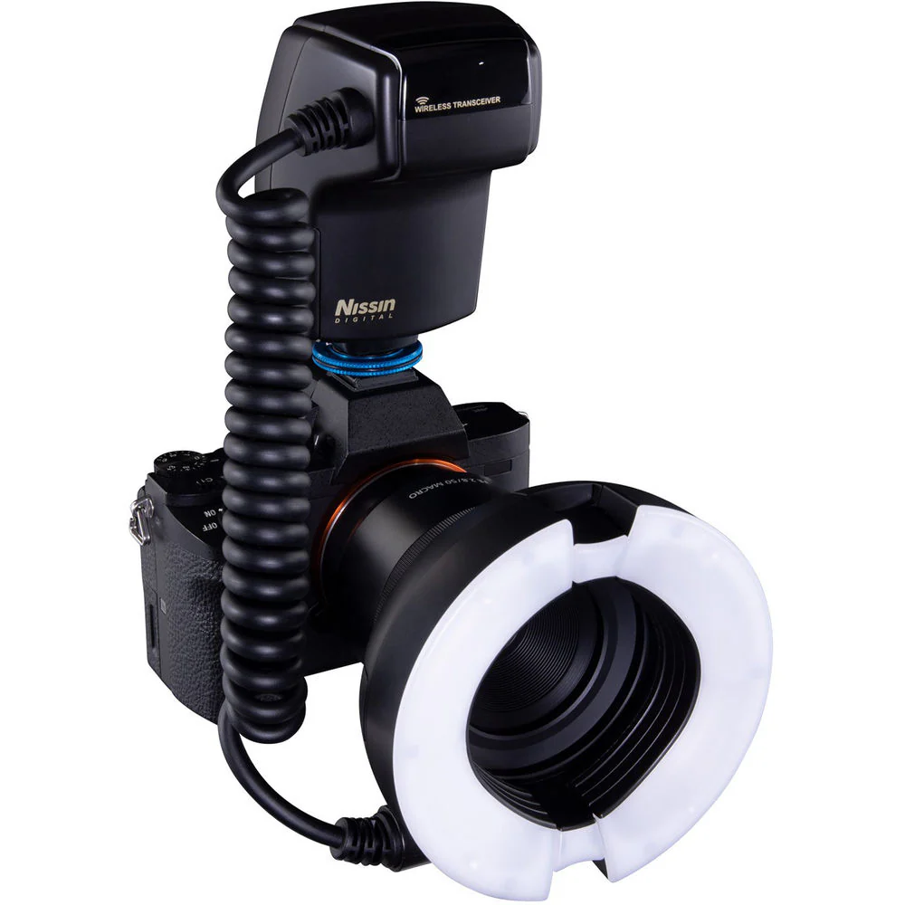 Nissin MF18 Macro Ring Flash for Sony - Image 3