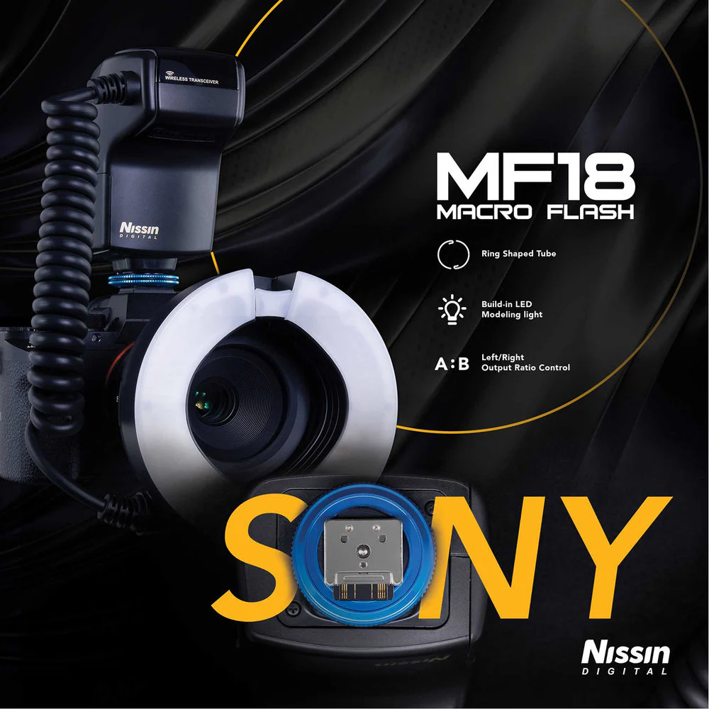 Nissin MF18 Macro Ring Flash for Sony - Image 7