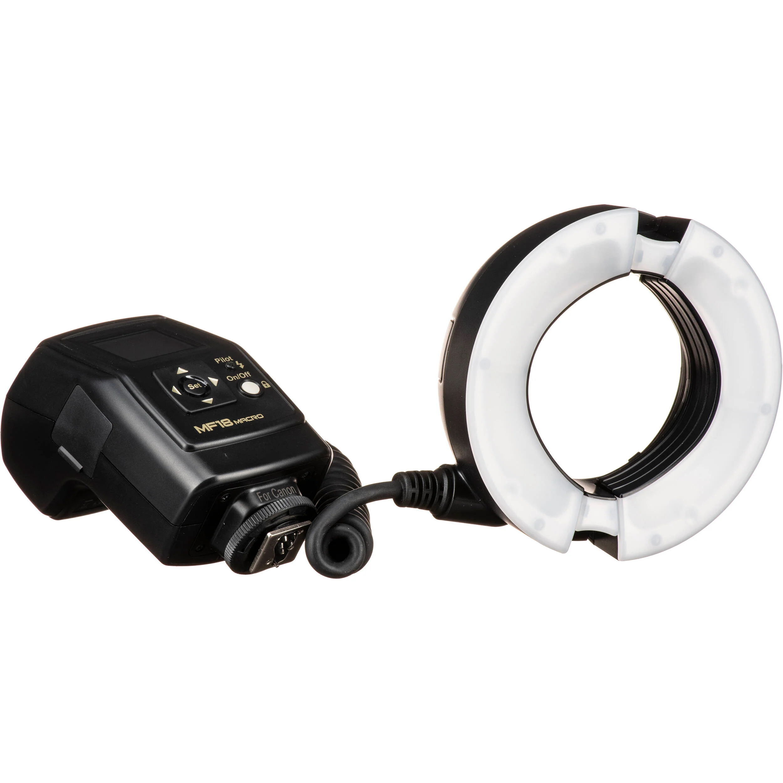 Nissin MF18 Macro Ring Flash for Sony - Image 9