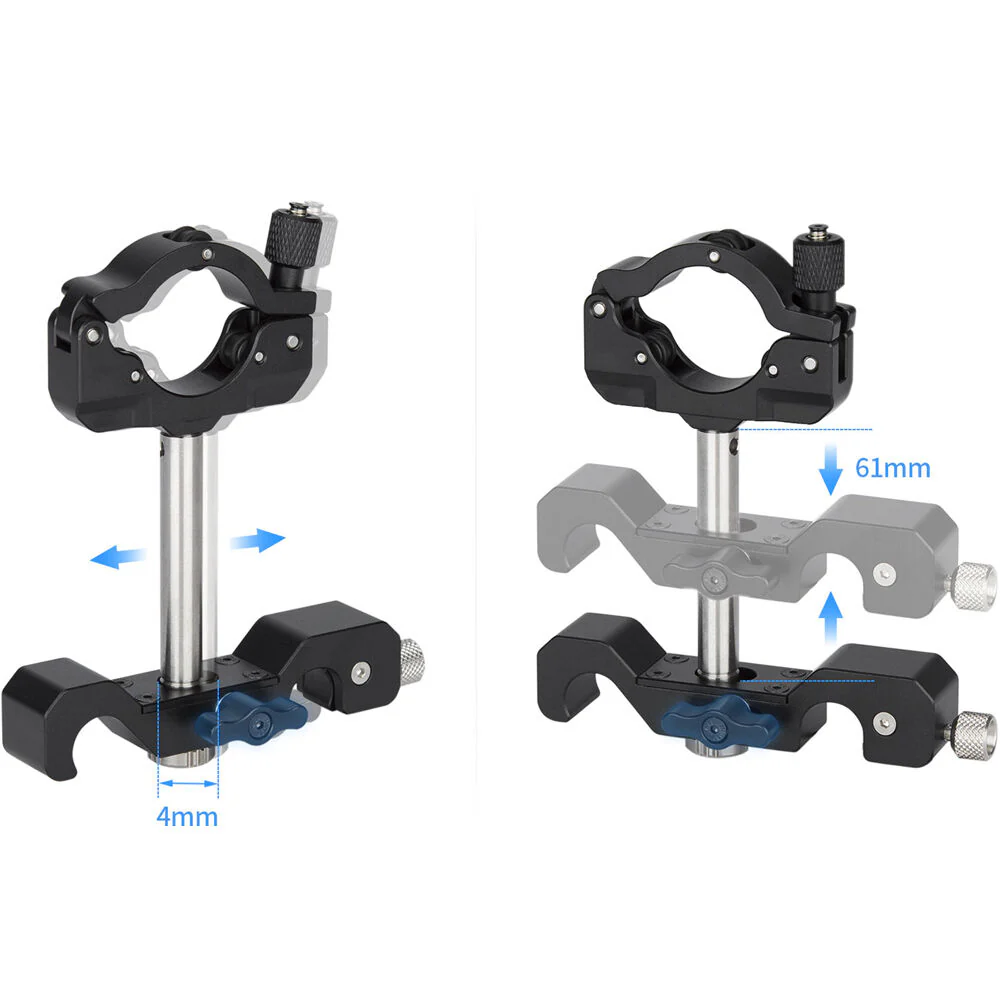 Nitze Laowa Pro2be Lens Support for 15mm LWS Rods - Image 2