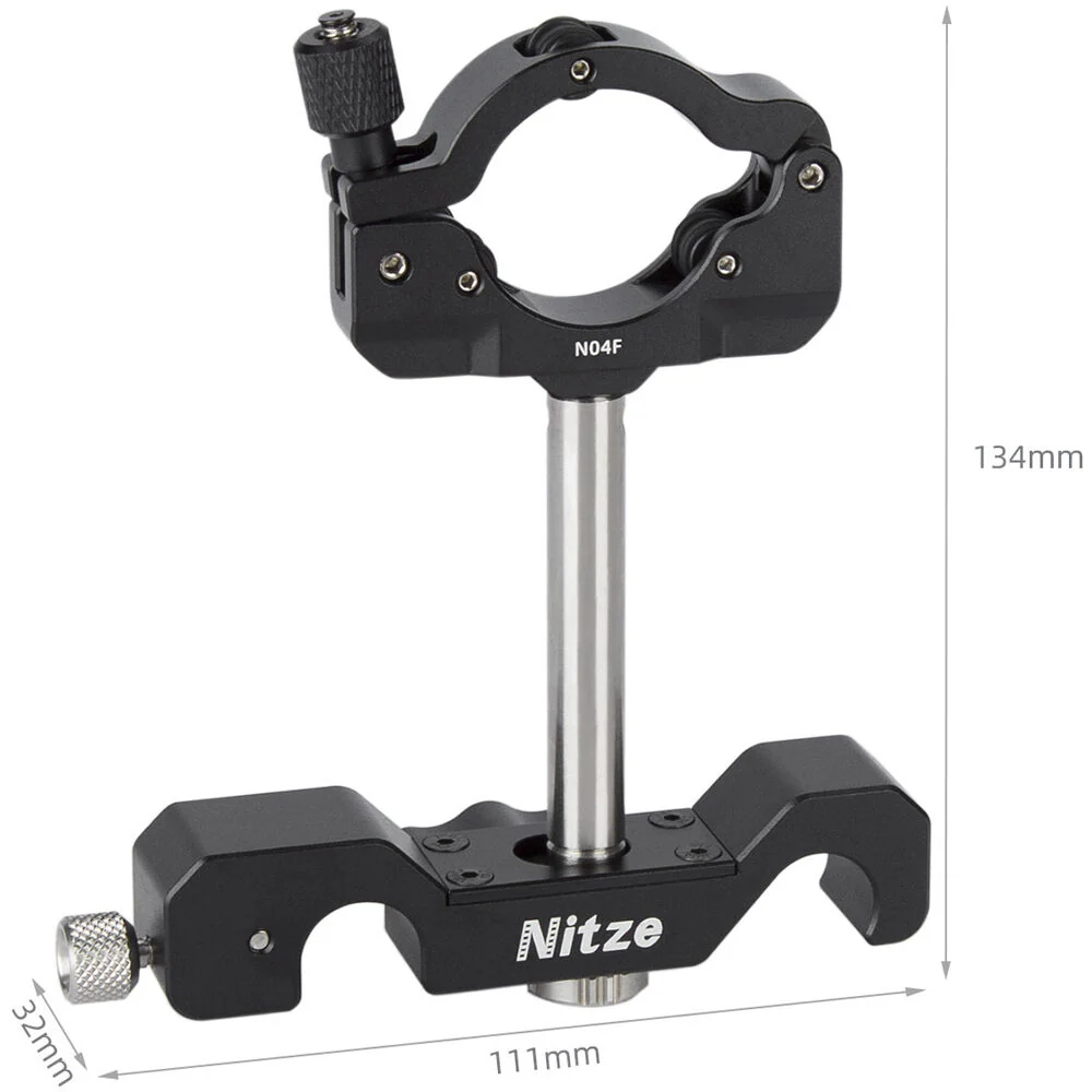 Nitze Laowa Pro2be Lens Support for 15mm LWS Rods - Image 7