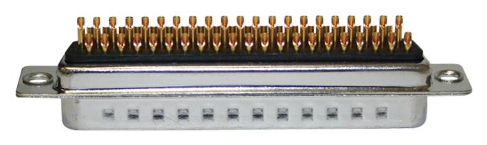 Norcomp 780-M15-103L001 780-M15-103L001 D Sub Connector HD15 IP68 High Density Plug Seal-D 780-M Series 15 Contacts DE Solder Cup - Image 2