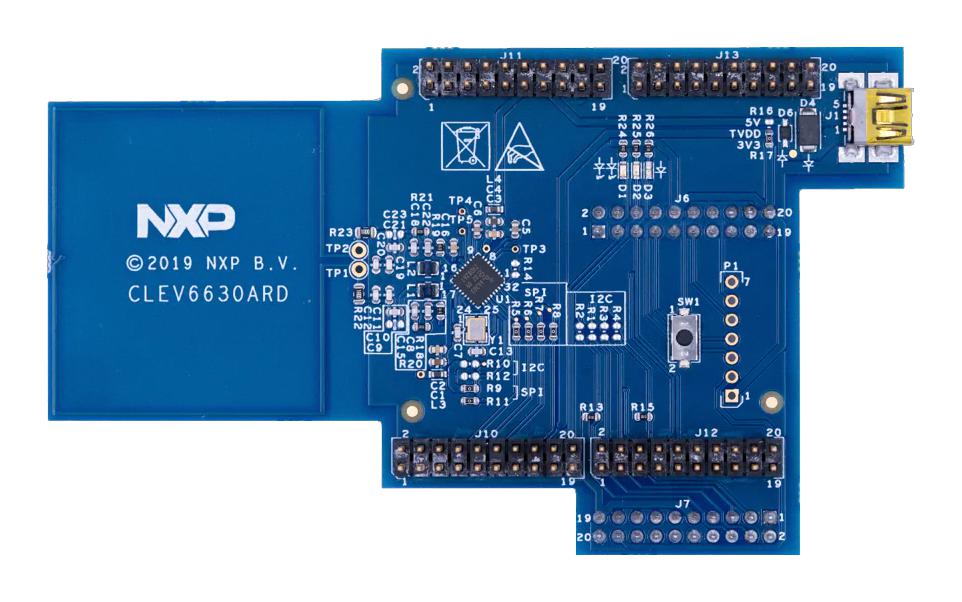 NXP CLEV6630ARD DEV Board NFC Frontend Development
