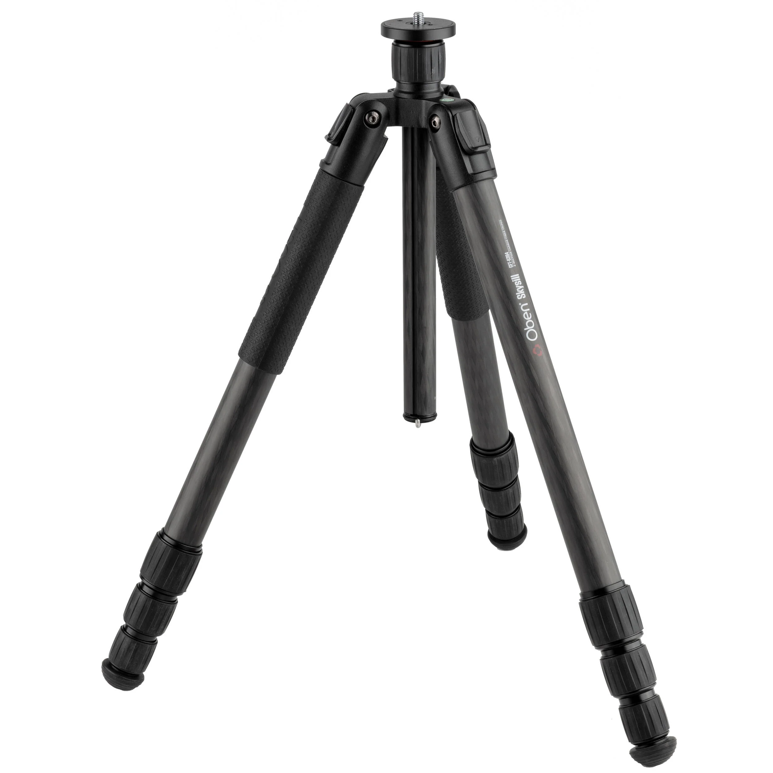 Oben CFT-6394 Skysill 4-Section Carbon Fiber Tripod with GH-30 Gimbal Head Kit - Image 2