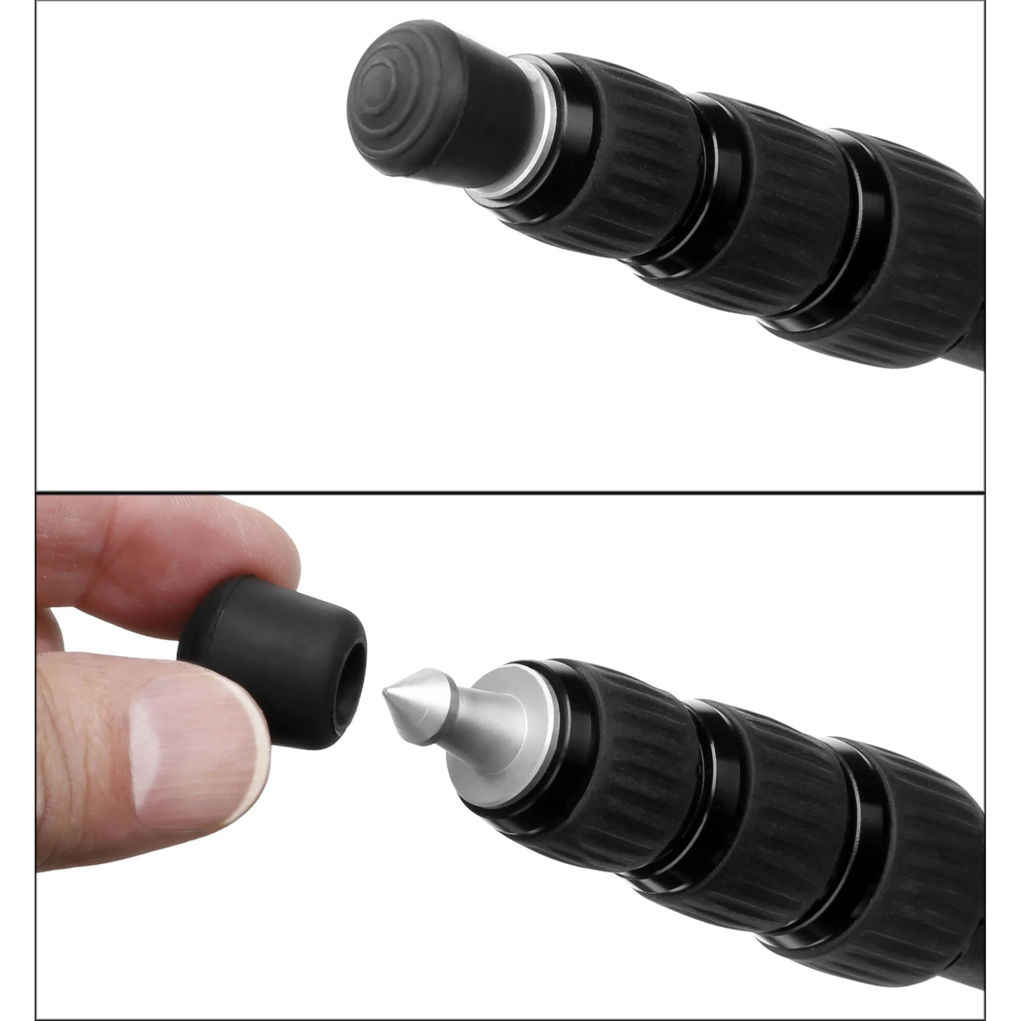 Oben CT-3535 Folding Carbon Fiber Travel Tripod with BE-208T Ball Head - Image 12