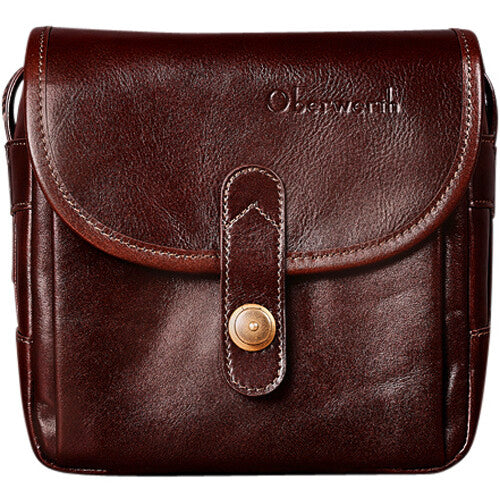 Oberwerth Bayreuth Vintage Camera Bag (Brown Leather) - Image 2