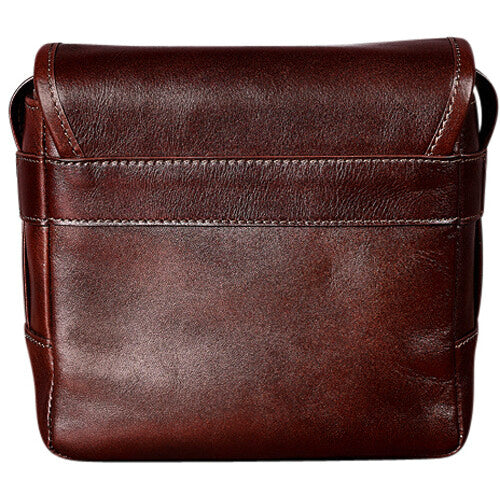 Oberwerth Bayreuth Vintage Camera Bag (Brown Leather) - Image 3