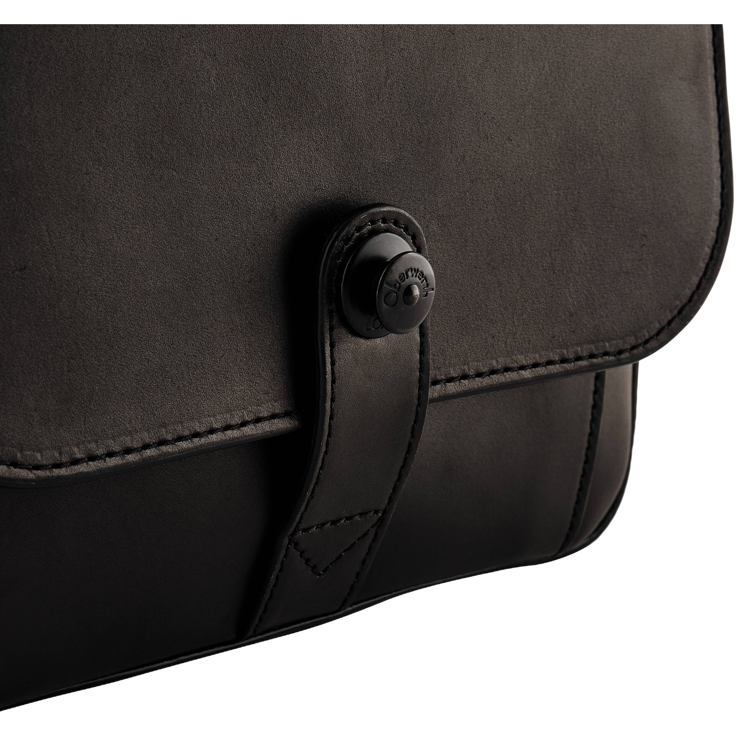 Oberwerth Signature Bag M (Black, Medium) - Image 7