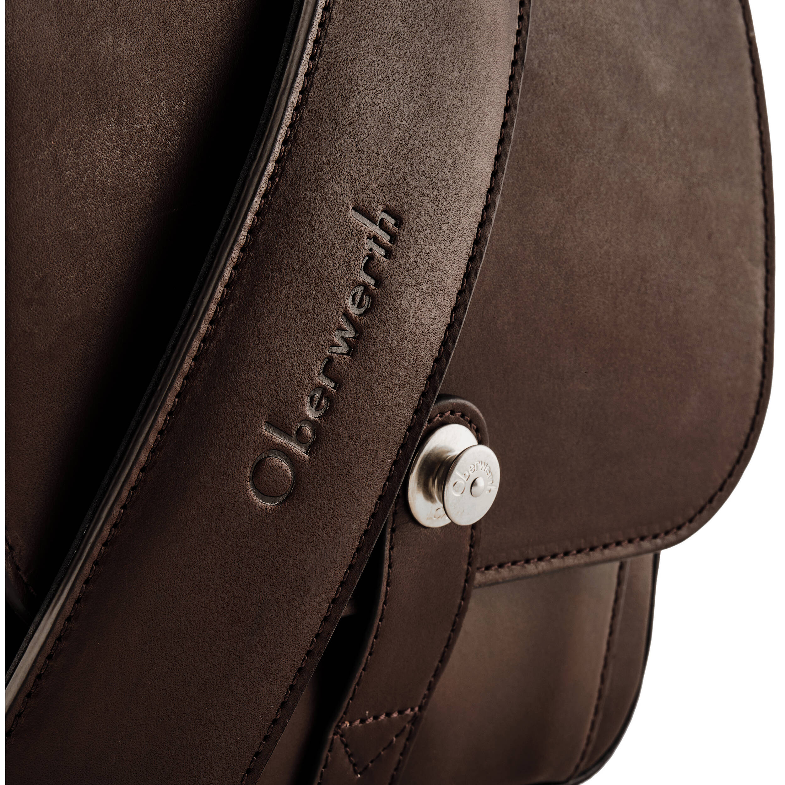 Oberwerth Signature Bag M (Dark Brown, Medium) - Image 6