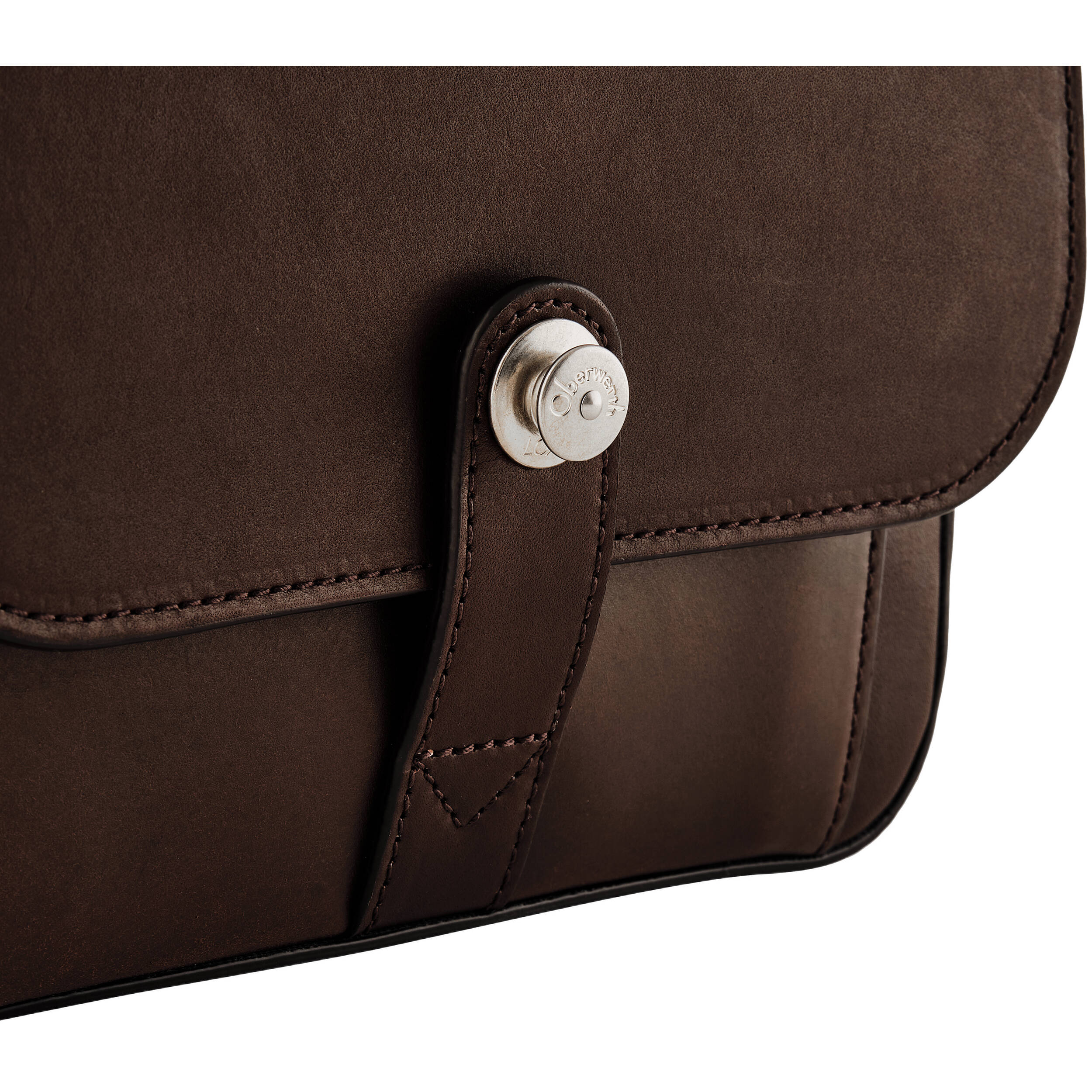 Oberwerth Signature Bag M (Dark Brown, Medium) - Image 7
