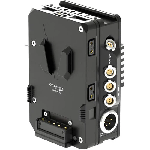 OCTAMAS gear Power Box Pro V-Mount to V-Mount Adapter - Image 2