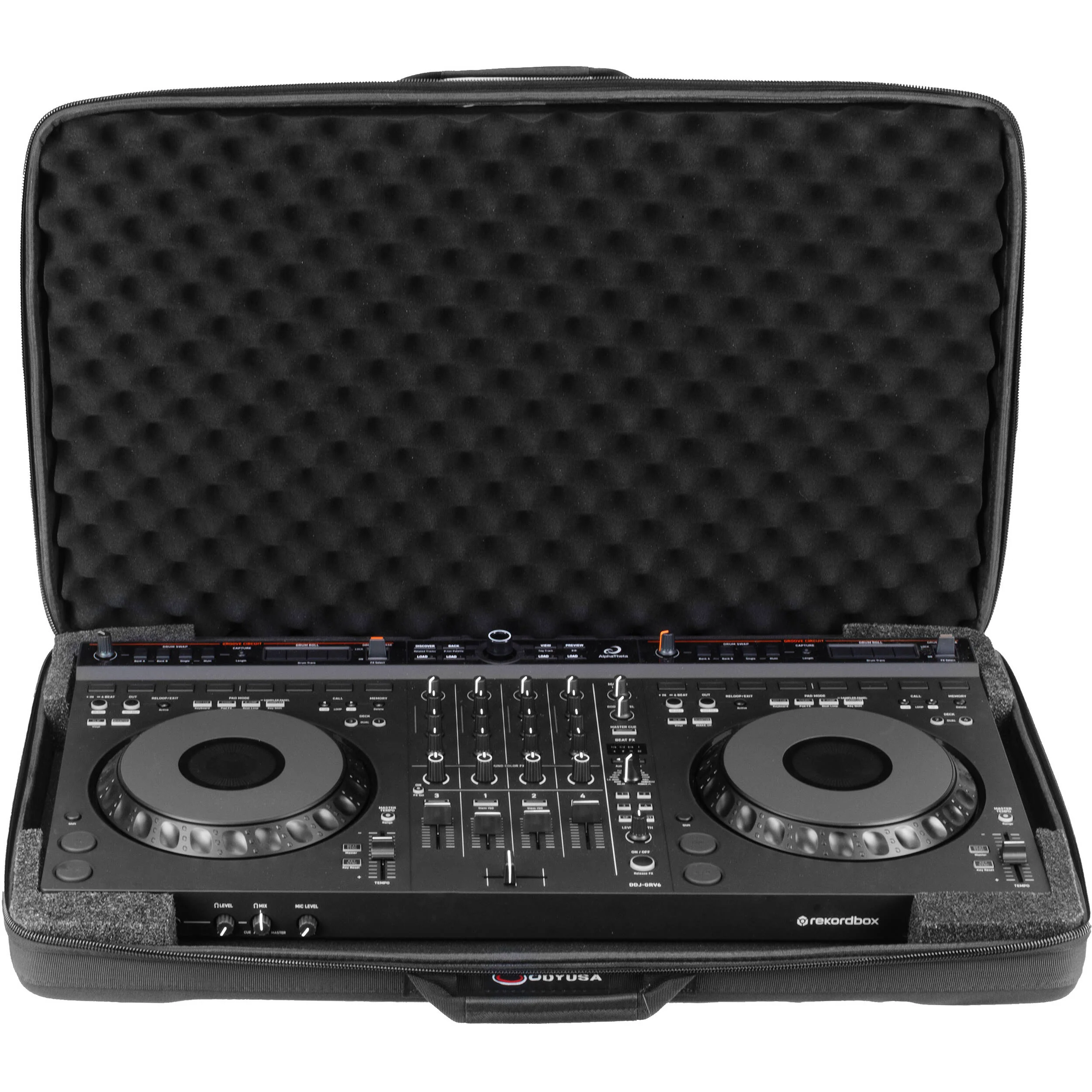 Odyssey Eva Molded Soft Case for AlphaTheta DDJ-GRV6 DJ Controller - Image 4
