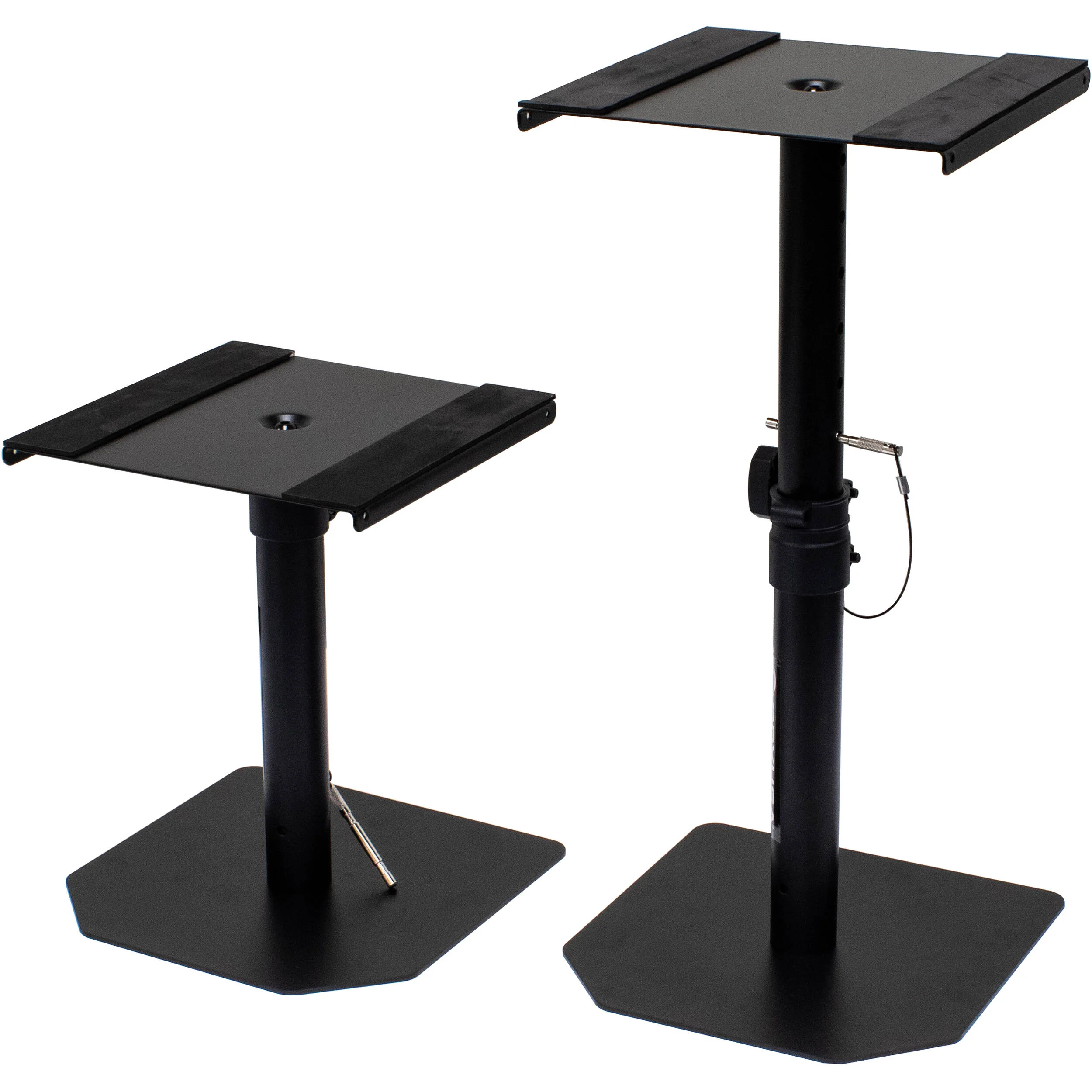 Odyssey Speaker Stands with Flat Surface Base (Pair) - Image 3