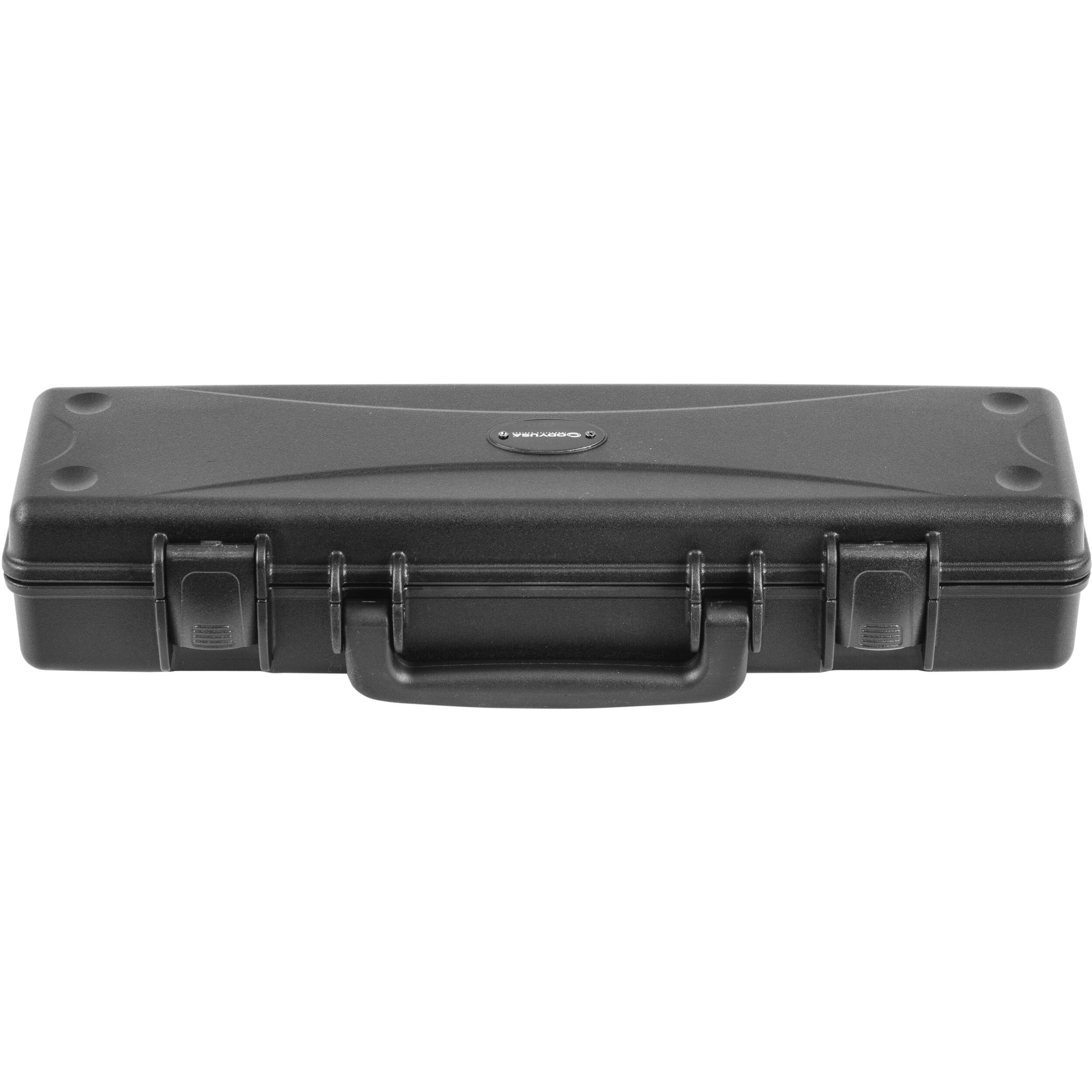 Odyssey Vulcan Injection-Molded Utility Case with Pluck Foam (16 x 3.75 x 1.75" Interior) - Image 4
