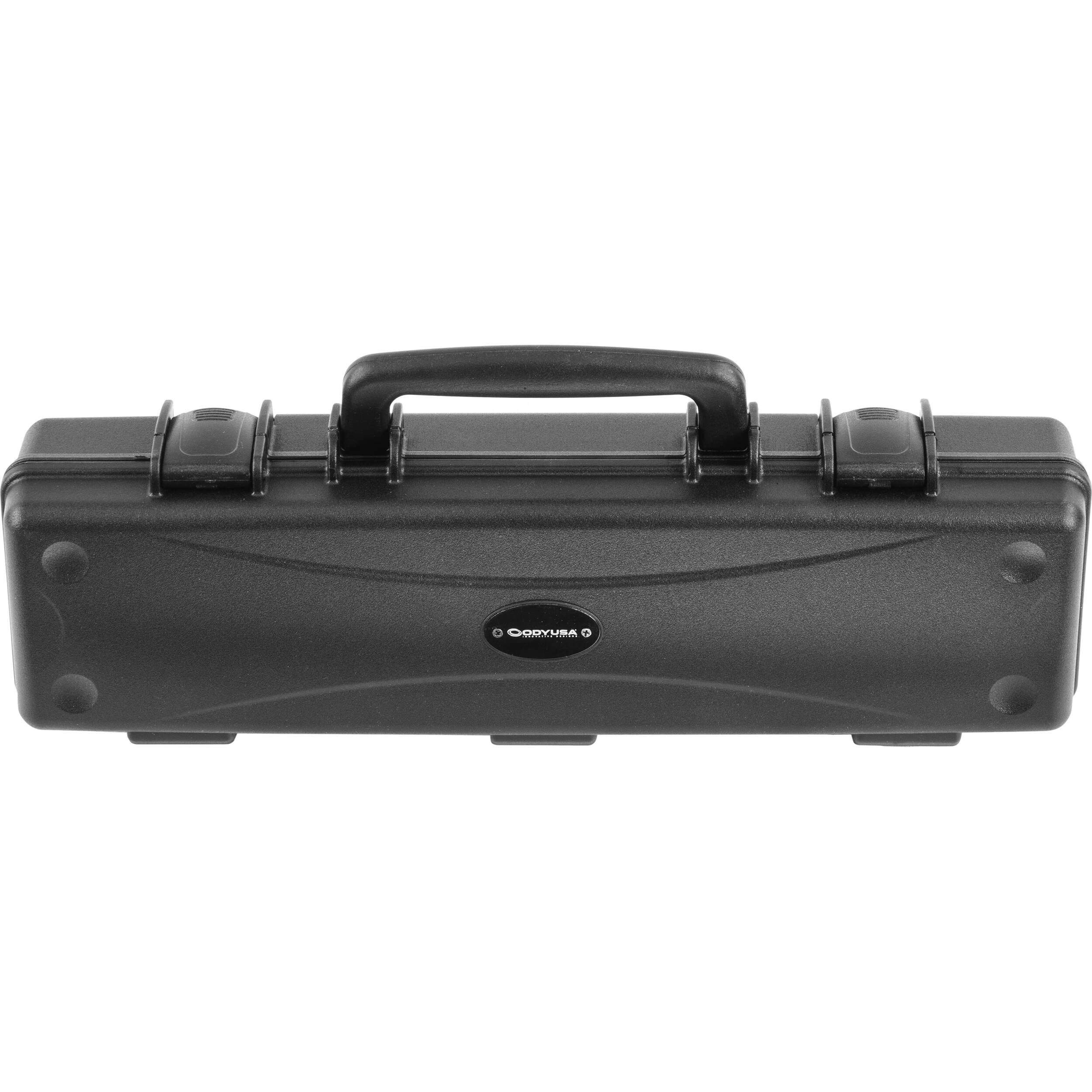 Odyssey Vulcan Injection-Molded Utility Case with Pluck Foam (16 x 3.75 x 1.75" Interior) - Image 6