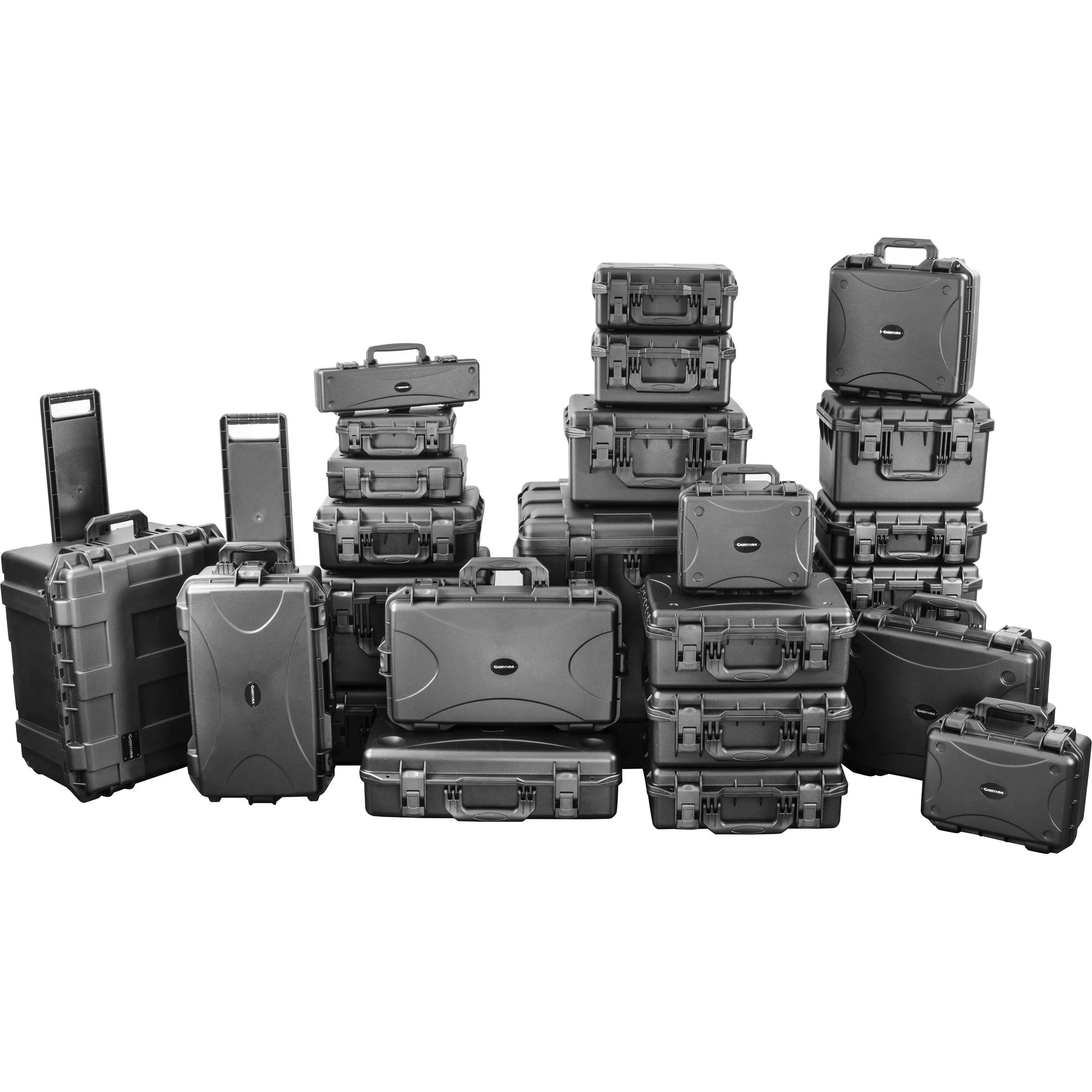Odyssey Vulcan Injection-Molded Utility Case with Pluck Foam (16 x 3.75 x 1.75" Interior) - Image 7