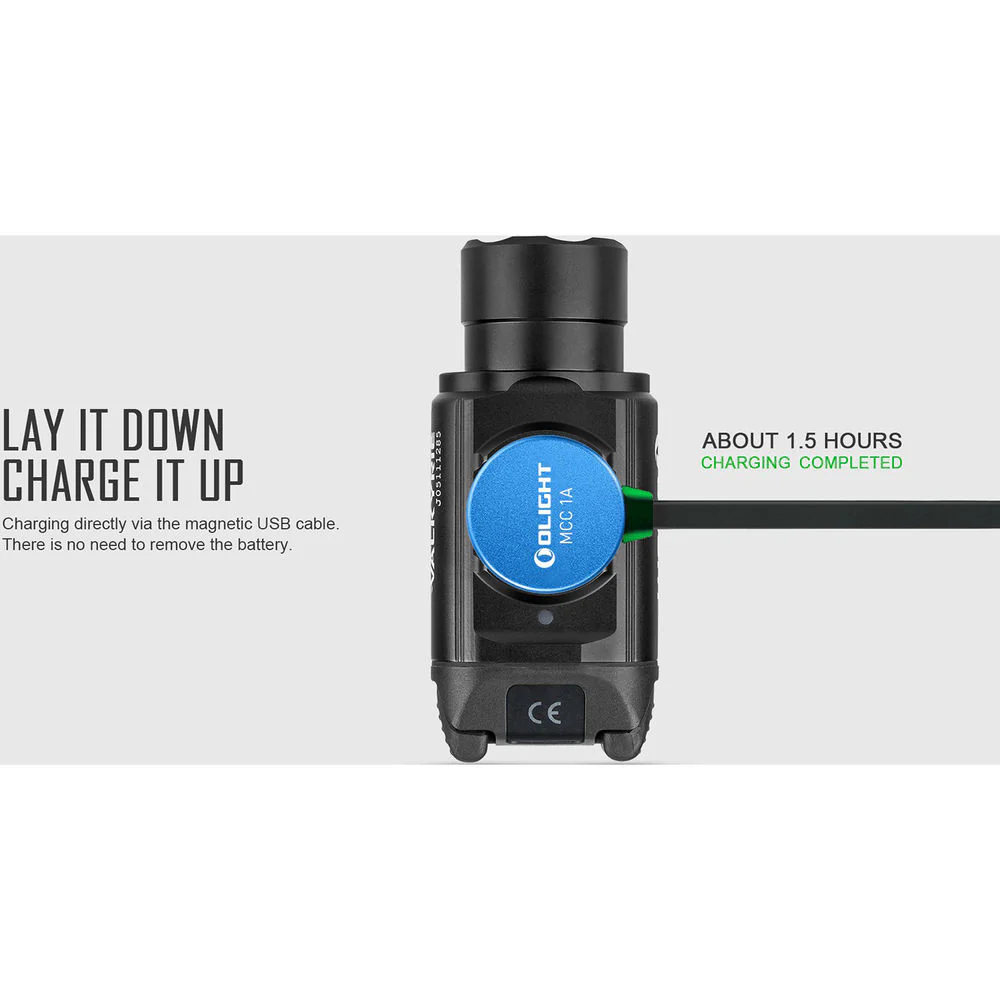 Olight PL Pro Valkyrie Rechargeable Weaponlight (Black) - Image 11