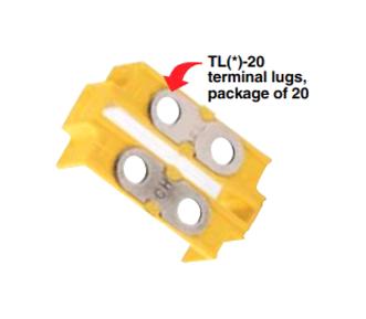 Omega TLCH-20 Lug Terminal TL Screw Compression - Image 2