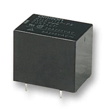OMRON ELECTRONIC COMPONENTS G5LE-1A DC12 General Purpose Relay, G5LE Series, Power, Non Latching, SPST-NO, 12 VDC, 10 A