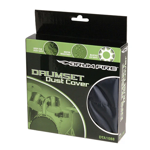 On-Stage DTA1088 Drum Set Dust Cover - Image 4