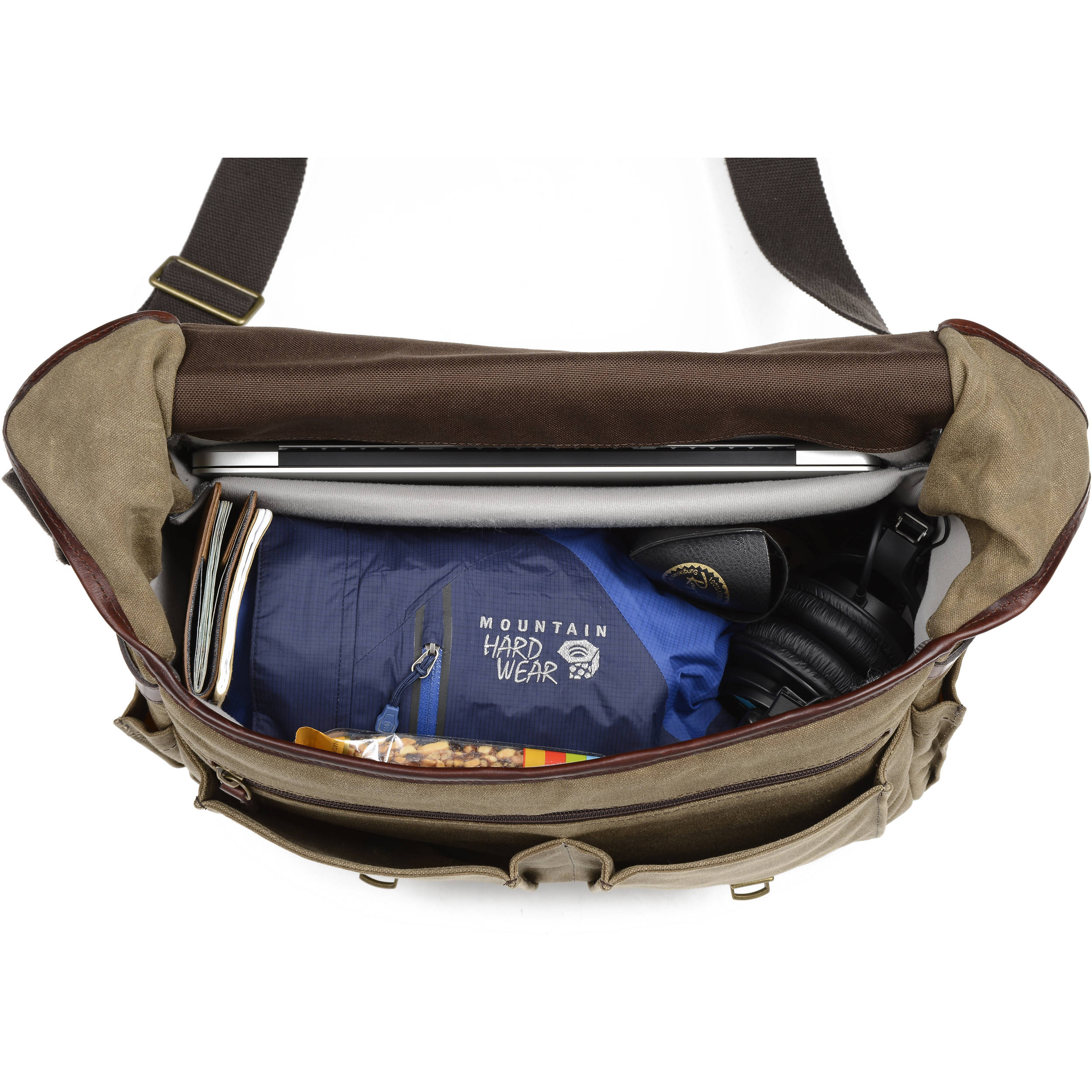 ONA Astoria Camera & Laptop Messenger Bag (FieldTan) - Image 6