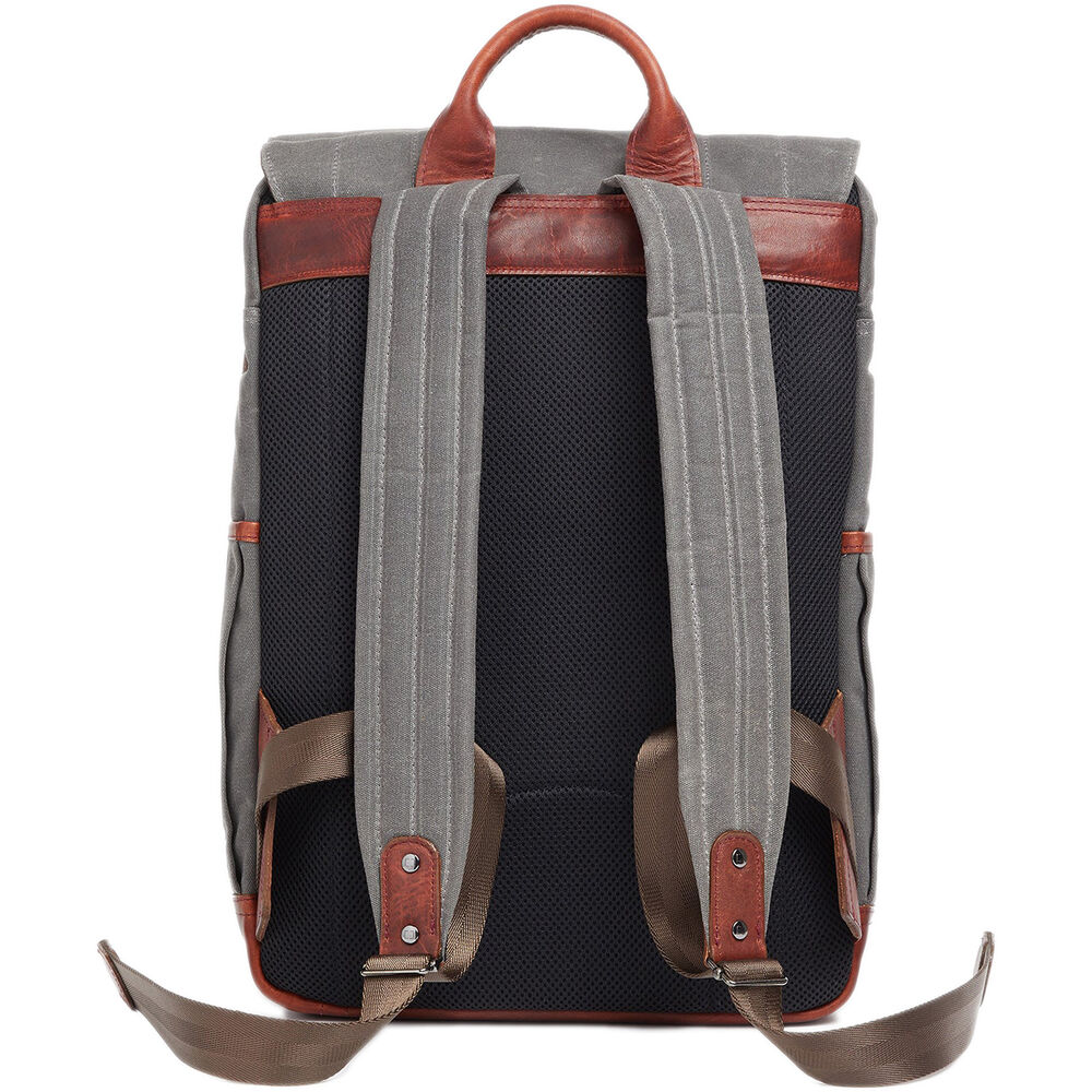 ONA Camps Bay Backpack (Smoke Waxed Canvas) - Image 6