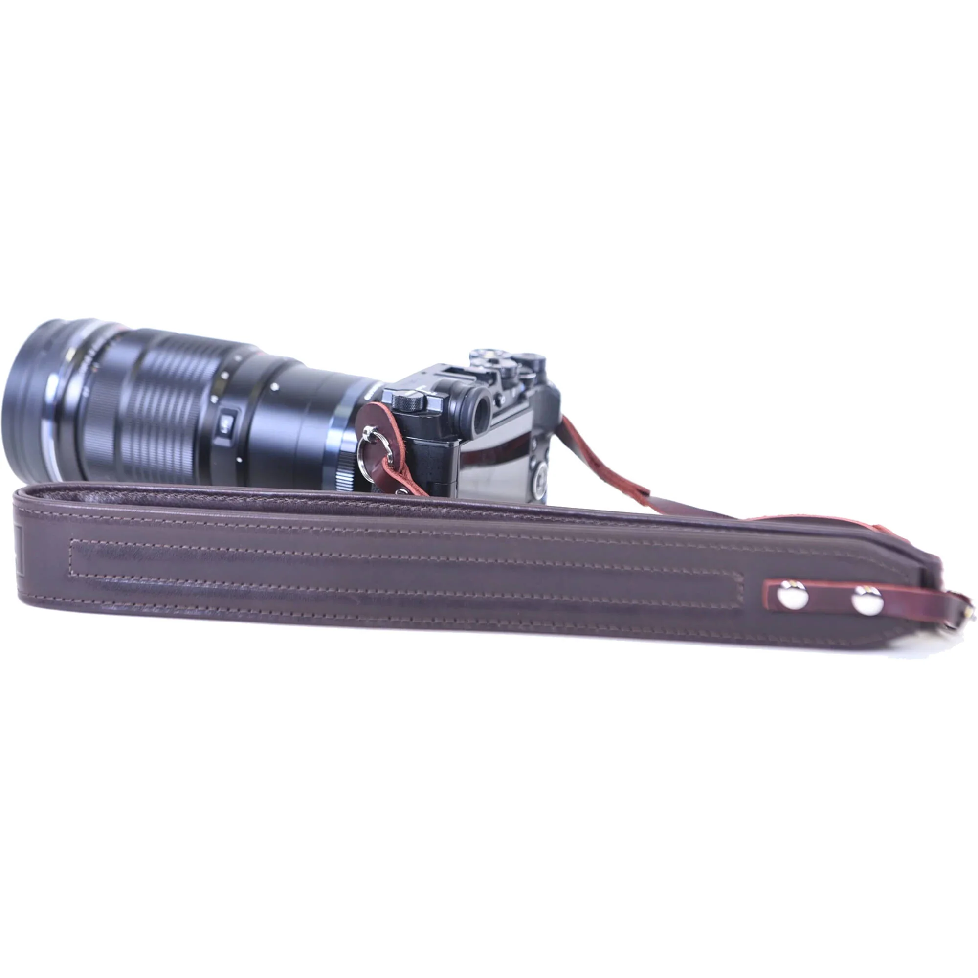 ONA Presidio Mirrorless Camera Strap (Dark Truffle) - Image 2