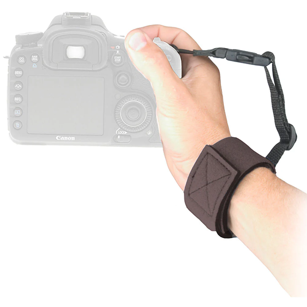OP/TECH USA Gotcha Wrist Strap (Black) - Image 3