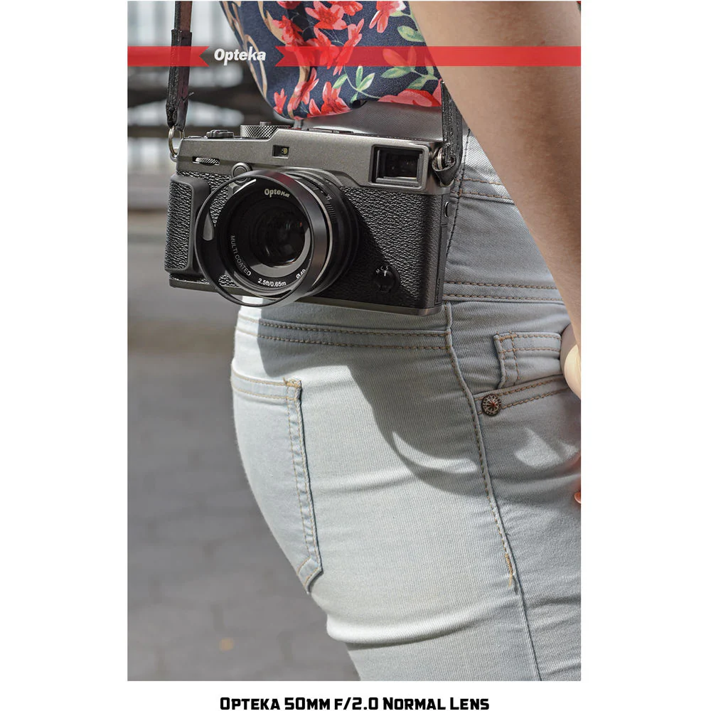 Opteka 50mm f/2 Lens for Fujifilm X - Image 13