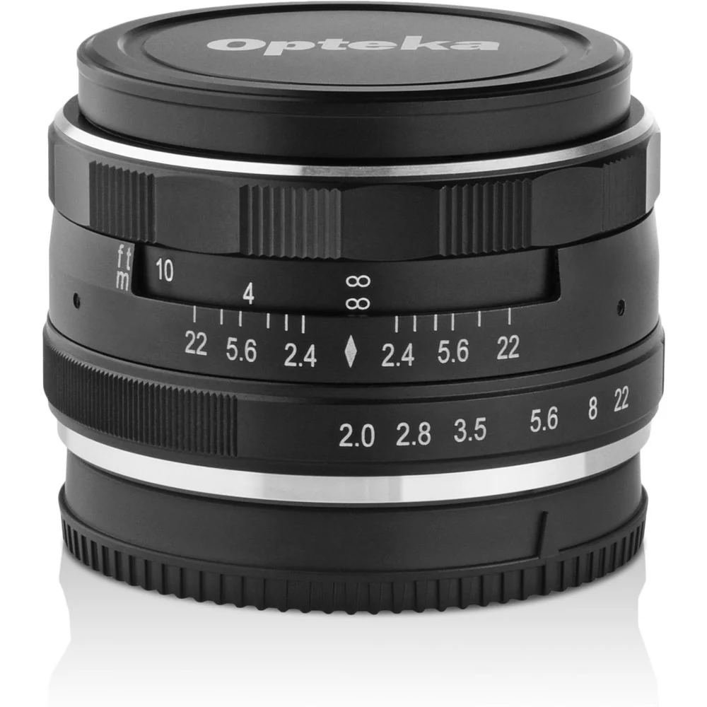 Opteka 50mm f/2 Lens for Fujifilm X - Image 6