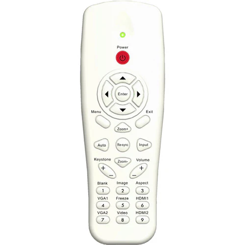 Optoma Technology BR-3080N Replacement Remote Control with Laser and Mouse Function